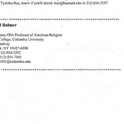 Announcements, 2003-11-17. ...