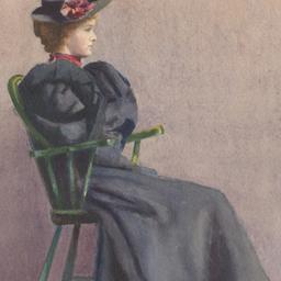 Seated Woman