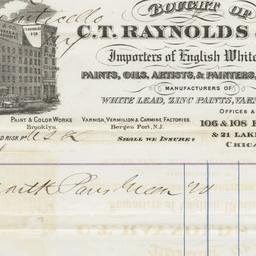 C. T. Raynolds & Co. Bi...