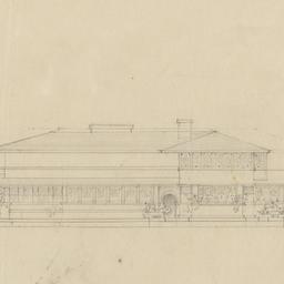 Front elevation