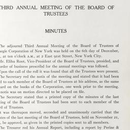 Board Meeting - Third Annua...