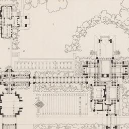 Grounds, first floor plan f...