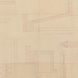 Full size framing sections,...