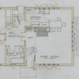 First floor plan