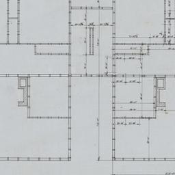 Second floor sill plan