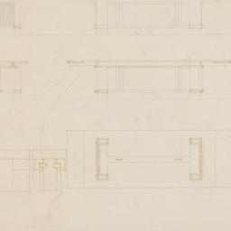 Dining table details