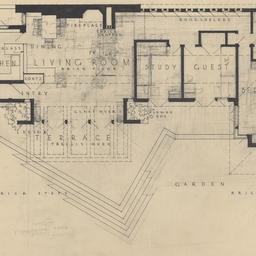 Grounds, first floor plan f...