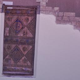 Gate in deconstructed brick...