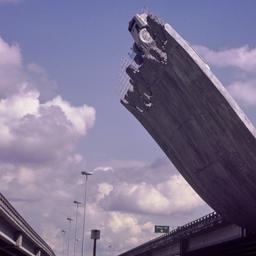 End of undulating highway.