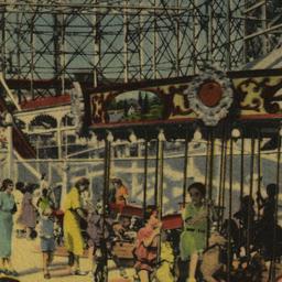 Carousel, Kiddie Park, Cone...