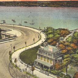 Riverside Drive and Hudson ...