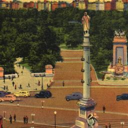 Columbus Circle and Central...