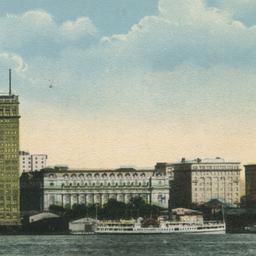 New York Water Front from J...