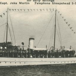 Steam Yacht Sachem…
