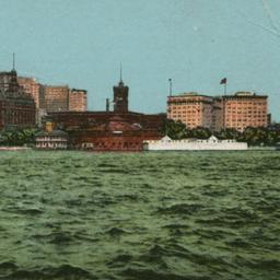 Battery Park New York