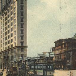 The Times Building, N.Y. City