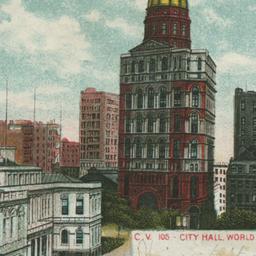 City Hall, World and Tribun...