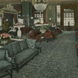 Famous Claridge Lounge, Hot...