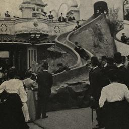 The Slide, Luna Park, Coney...