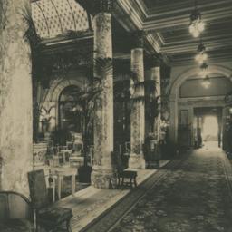 Tea Room Corridor. the Plaz...