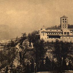 A View of the Cloisters