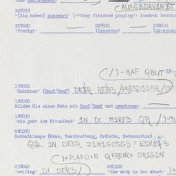 Western questionnaire, answ...