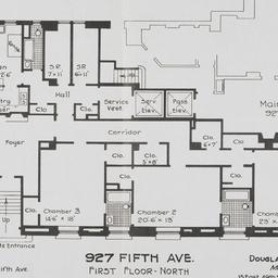 927 Fifth Avenue, First Flo...