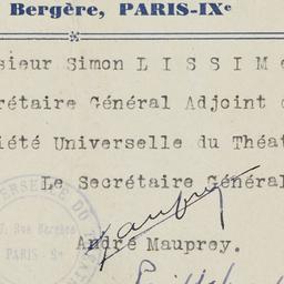 Société Universelle du Théâ...