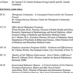 Schedules, Drugs and Societ...