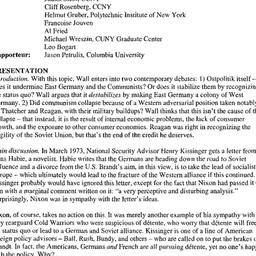 Minutes, 2005-03-02. Twenti...