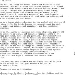 Announcements, 2005-05-12. ...