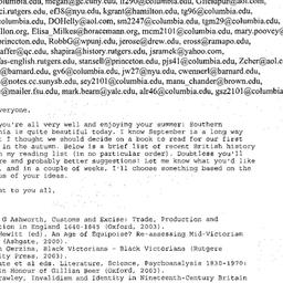 Announcements, 2005-05-24. ...