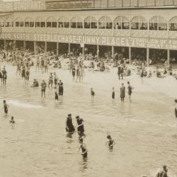 Steeplechase Park: Bathers ...