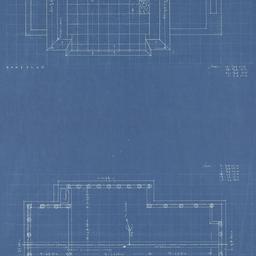 Working drawing #3: Foundat...