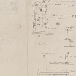 Sketch plans [verso]
