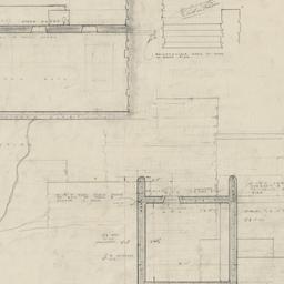 Bridge elevation, section