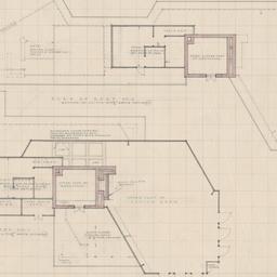Working drawing #3: Roof plan