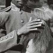 Abebe Bikila in military ou...