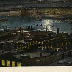 New York. Brooklyn Bridge.