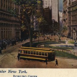 Greater New York. Bowling G...