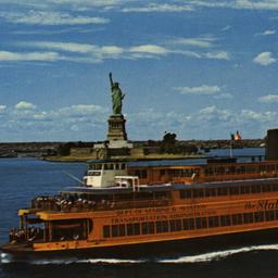 Staten Island Ferry Passing...
