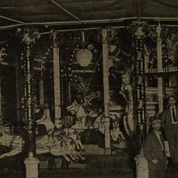 Interior of "El Dorado...