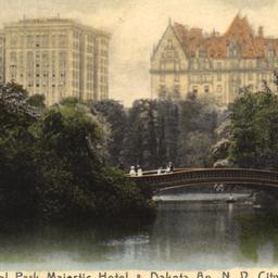 Central Park Majestic Hotel...