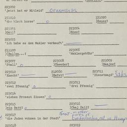 Western questionnaire, answ...