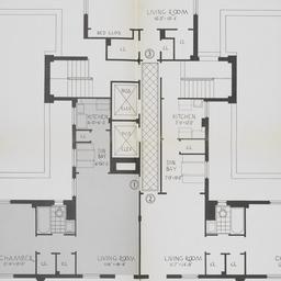 Tudor City - Haddon Hall, 3...