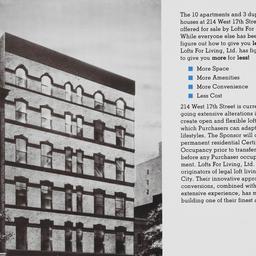 214 West 17th Street