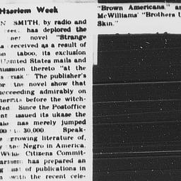 Article on Lillian Smith