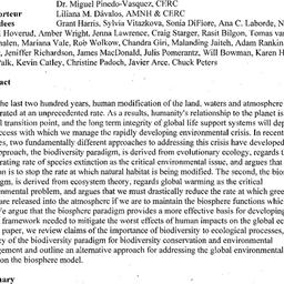 Minutes, 2001-04-10. Ecolog...