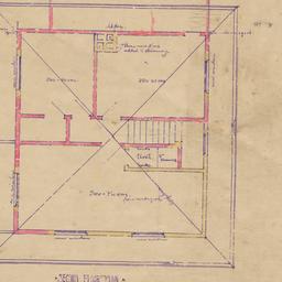 Second floor plan