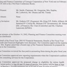 Planning and Finance Commit...